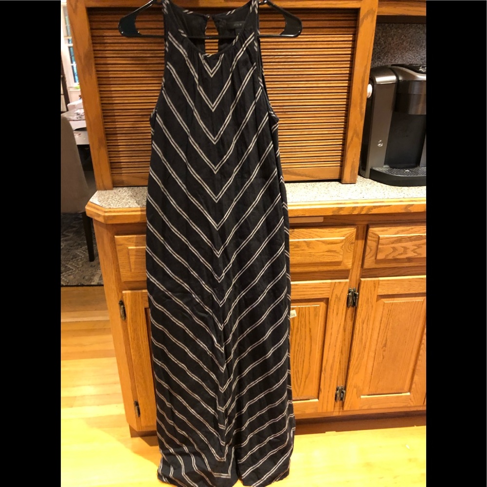 J Crew Linen Maxi Dress, size XXS (fits 0, 2 and probably 4)